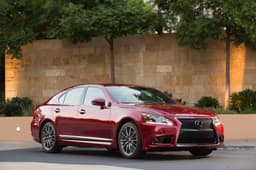 Lexus LS F-Sport gallery